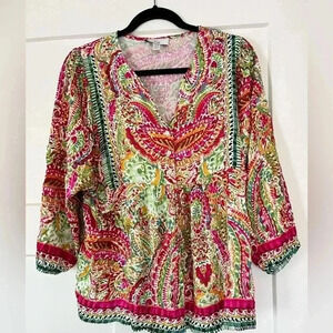 MB beautiful lightweight blouse sz xs